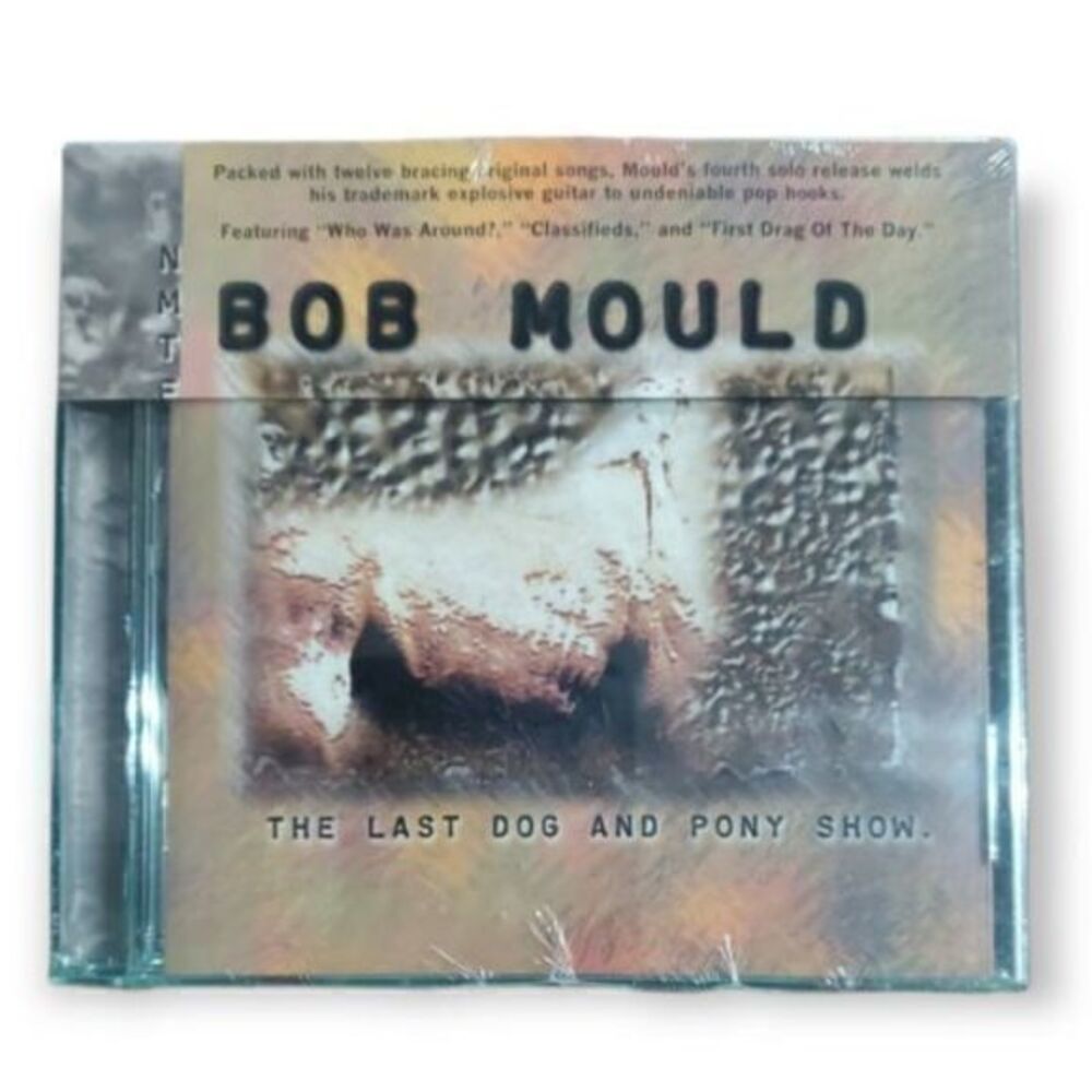 Bob‎ Mould - The Last Dog and Pony Show [1998 Promotional CD]